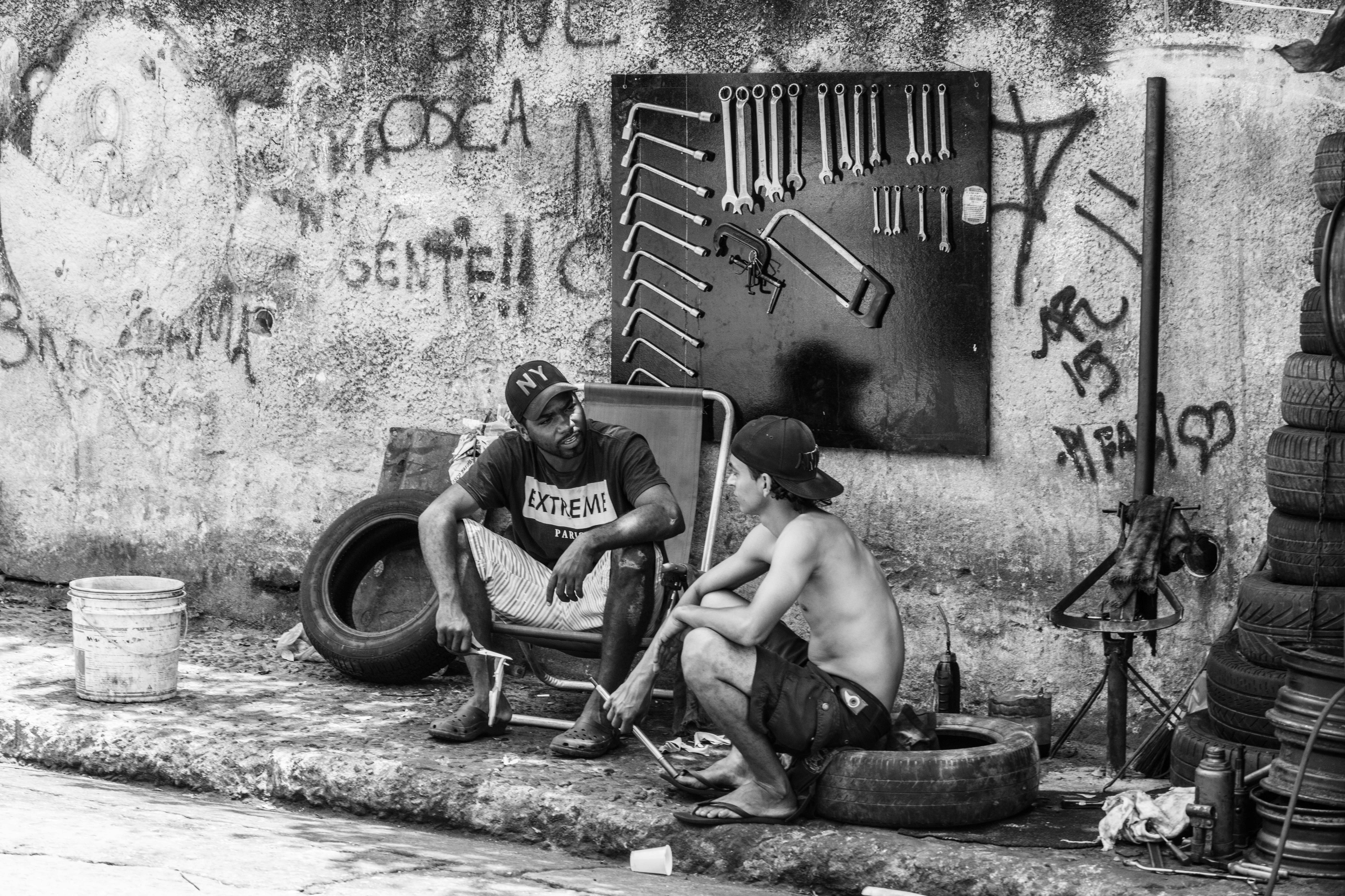 Morador de comunidade tradicional ou periferia